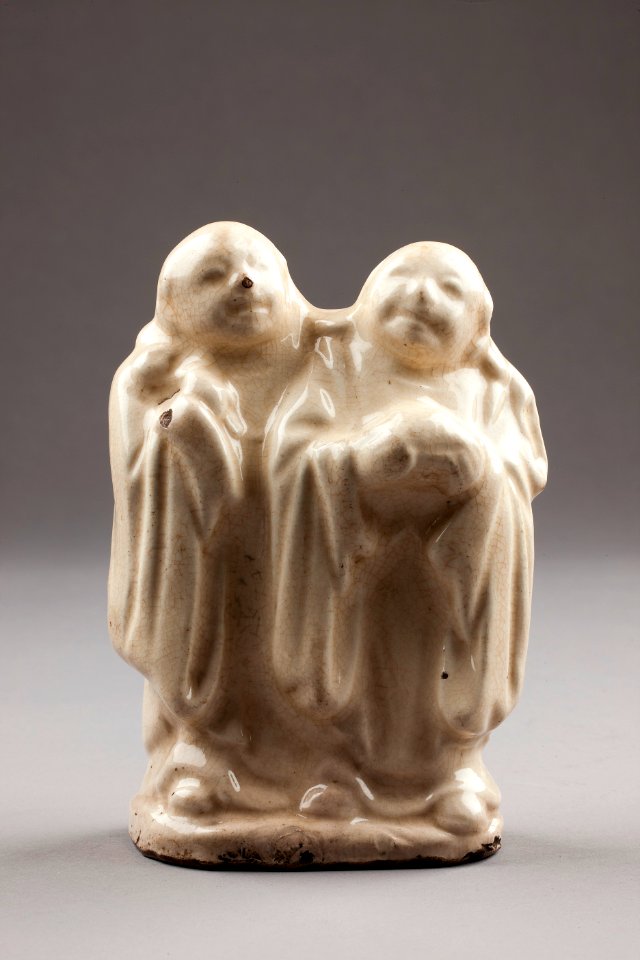 Figurin. Tvillinggudar för enighet och lycka - Hallwylska museet - 96213