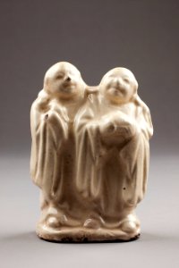 Figurin. Tvillinggudar för enighet och lycka - Hallwylska museet - 96213 photo
