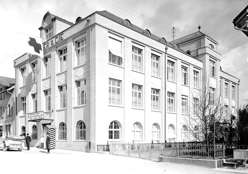 Filiale Zofingen der Etappensanitätsanstalt Olten - CH-BAR - 3238450