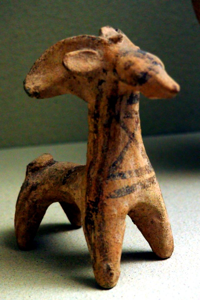 Figurine of a goat-MAHG P 308-P6130477