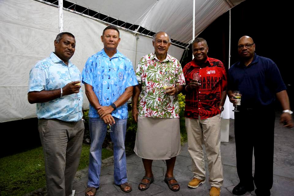 Fiji President Epeli Nailatikau at the event