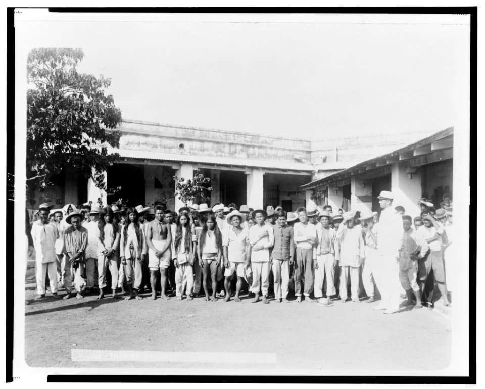 Filipino prisoners of war LCCN98518581