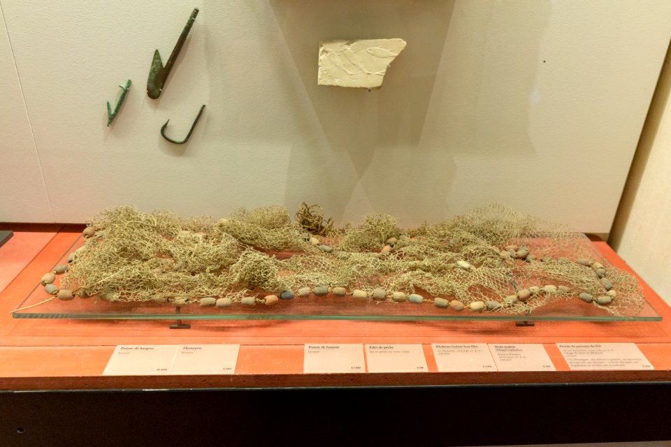 Filet de pêche - Louvre - E 286