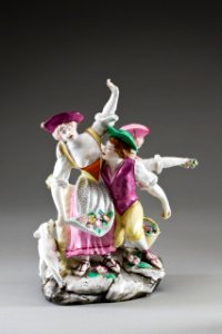Figurgrupp. Sverige. Marieberg - Hallwylska museet - 87053