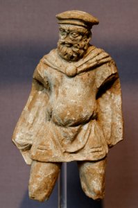 Figurine of an actor BM GR1866.4-15.161 photo