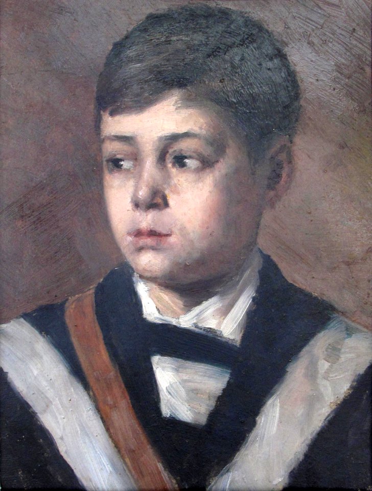 Filadelfo Simi Ritratto di Giovanetto