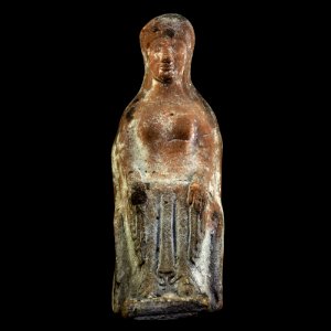 Figurine of seated woman-AO 1324-IMG 9304-black