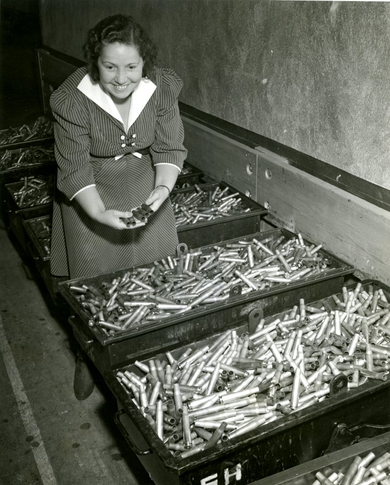 Filling the arsenals