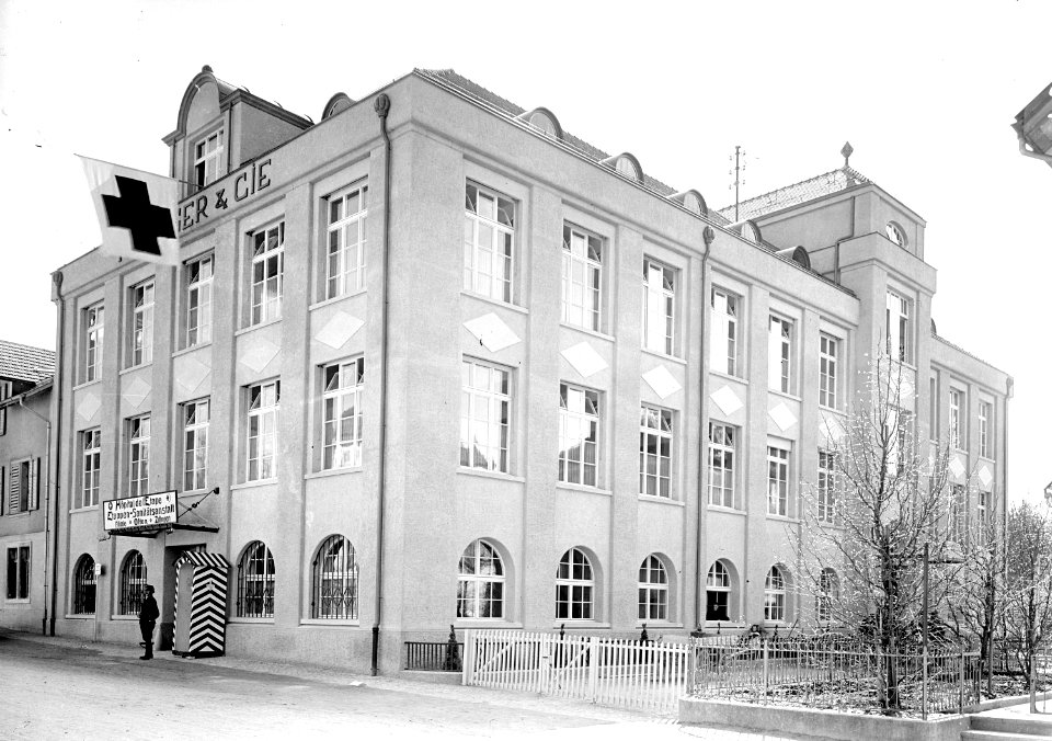Filiale Zofingen der Etappensanitätsanstalt Olten - CH-BAR - 3238453