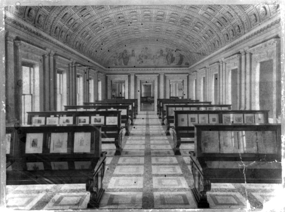 Fine Arts reading room LCCN96503018