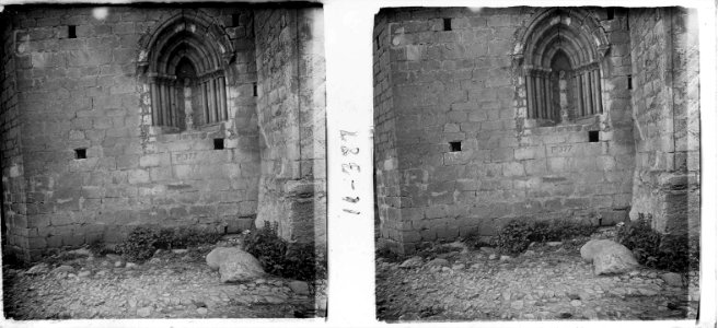 Finestral de l'absis de Sant Estèue de Betren