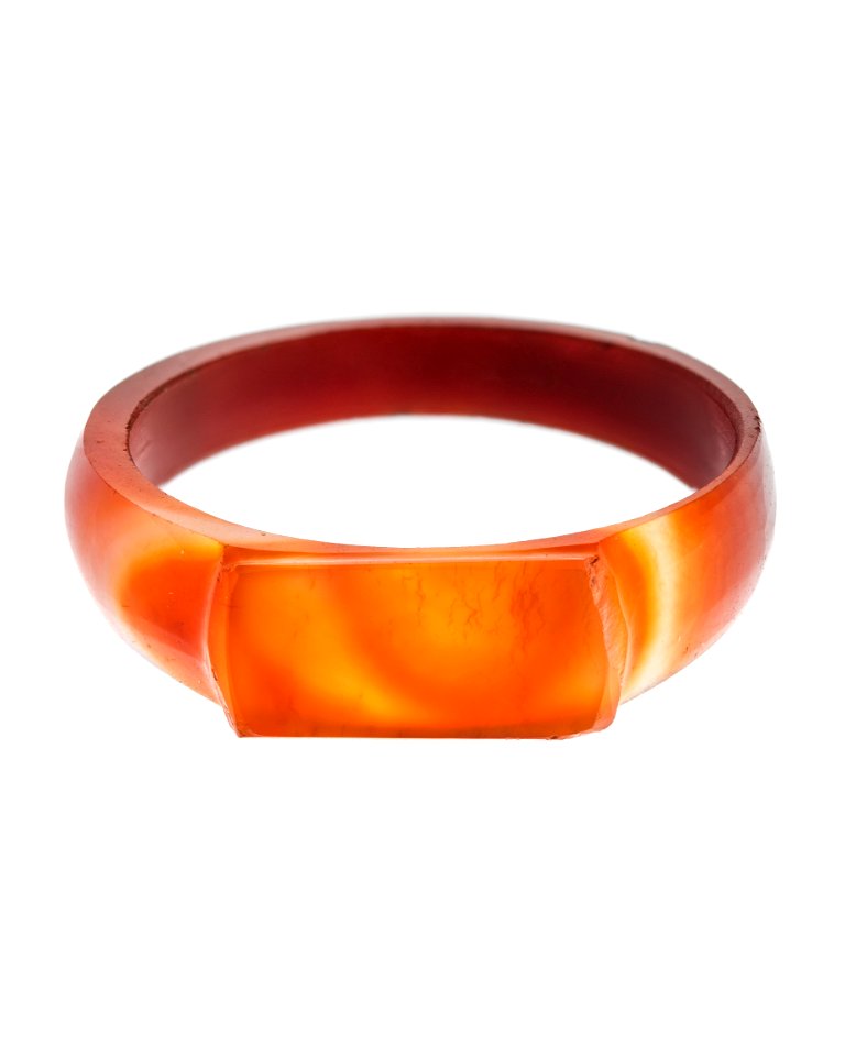 Fingerring av agat - Hallwylska museet - 110023