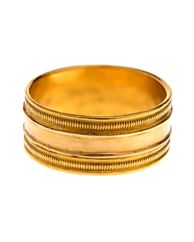 Fingerring av guld - Hallwylska museet - 110018