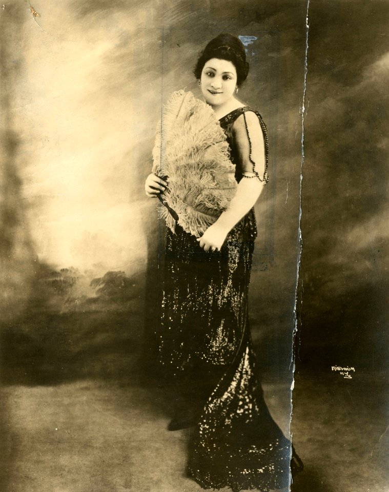 Film actress Vera Gordon (SAYRE 2100)
