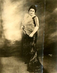 Film actress Vera Gordon (SAYRE 2100)