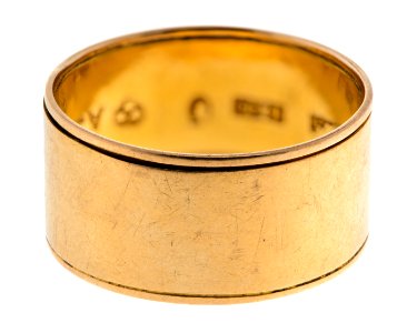Fingerring av guld, 1807 - Hallwylska museet - 110200