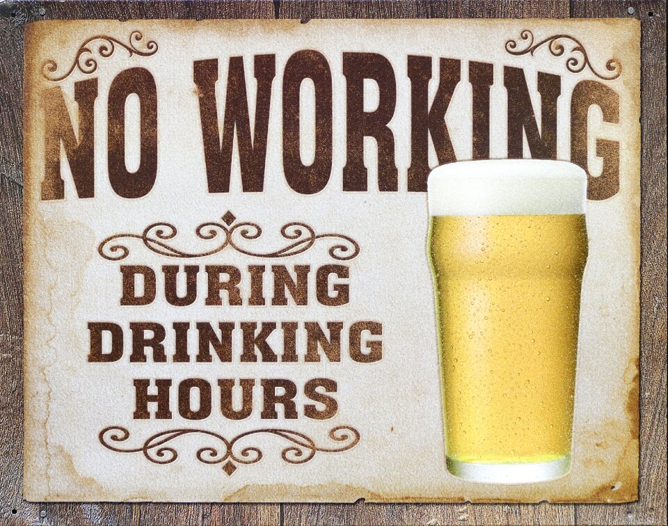 Beer proverbs drink