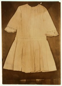 Finished garment. LOC nclc.04822
