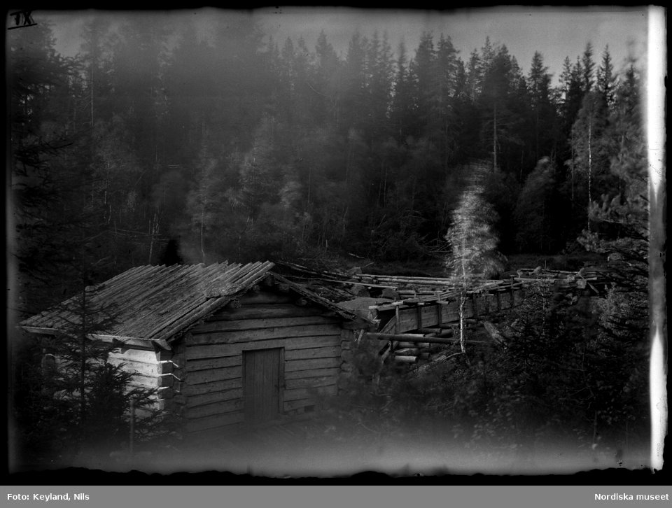 Finnskogen - Nordiska museet - NMA.0091173