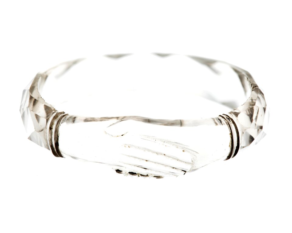 Fingerring av bergkristall, 1800-tal - Hallwylska museet - 110201