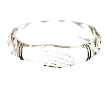 Fingerring av bergkristall, 1800-tal - Hallwylska museet - 110201