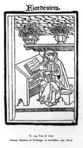 Fior di virtu Brescia, Baptista de Farfengo, 10 Nov. 1491 LCCN2004682147