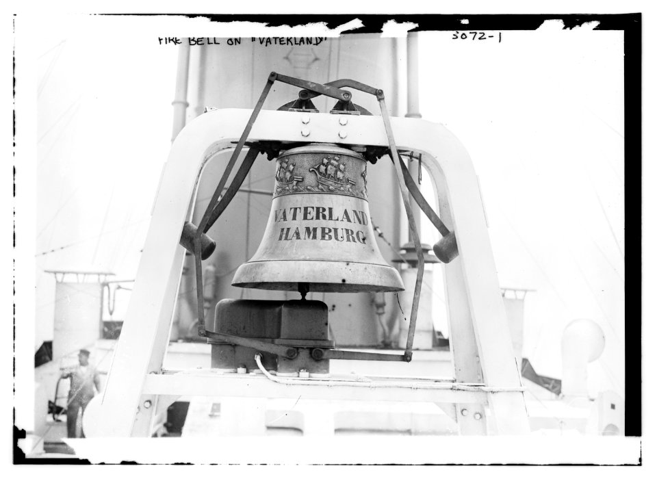 Fire bell on VATERLAND LCCN2014696106