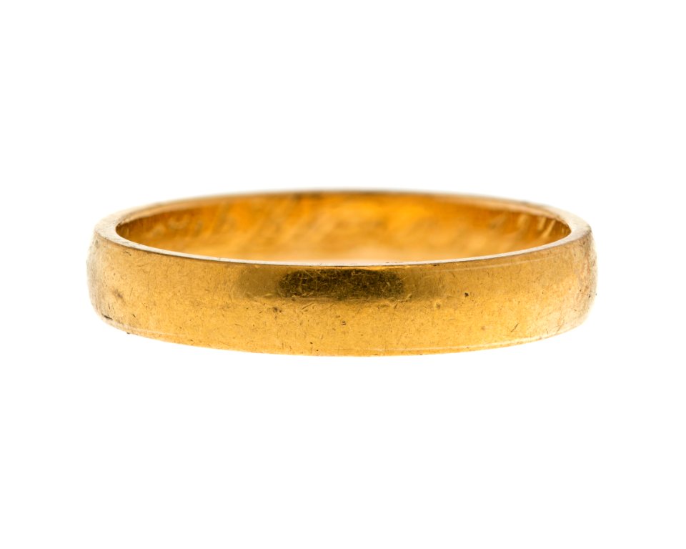 Fingerring, Johanna Kempes f. Wallis förlovningsring - Hallwylska museet - 110006