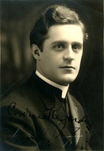 William J Finn, the director of Paulist Choristers (SAYRE 754)