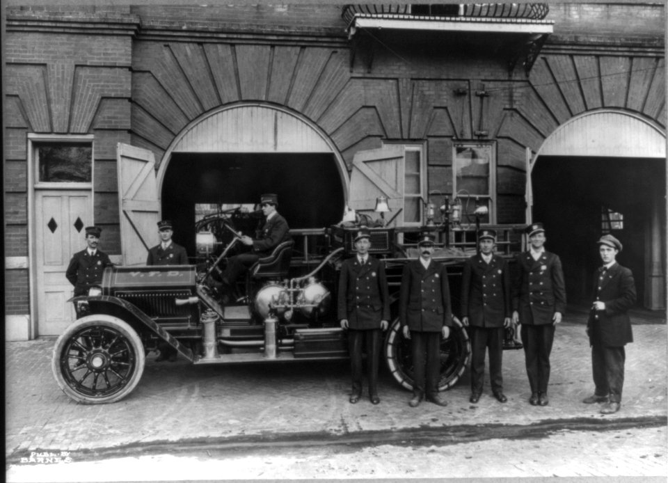 Fire Department, Valdosta, Georgia LCCN2012646406
