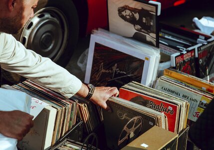 Old vintage music