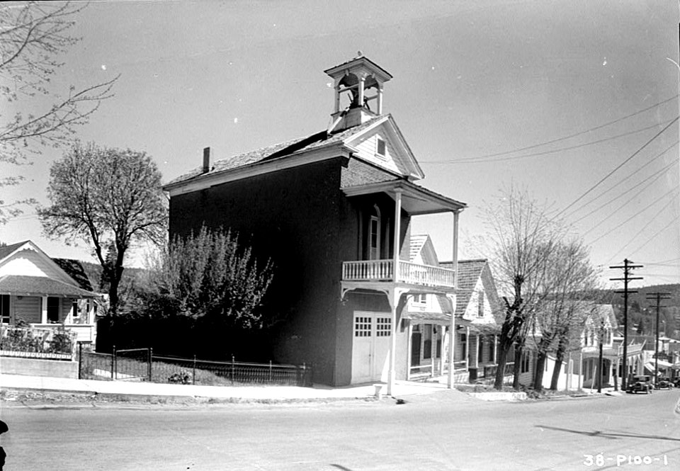 Fire House No. 2 (Nevada City, CA)
