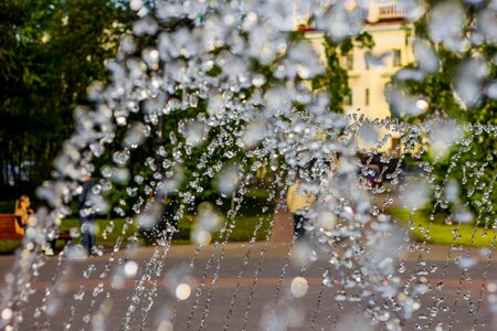 Water spray fantan