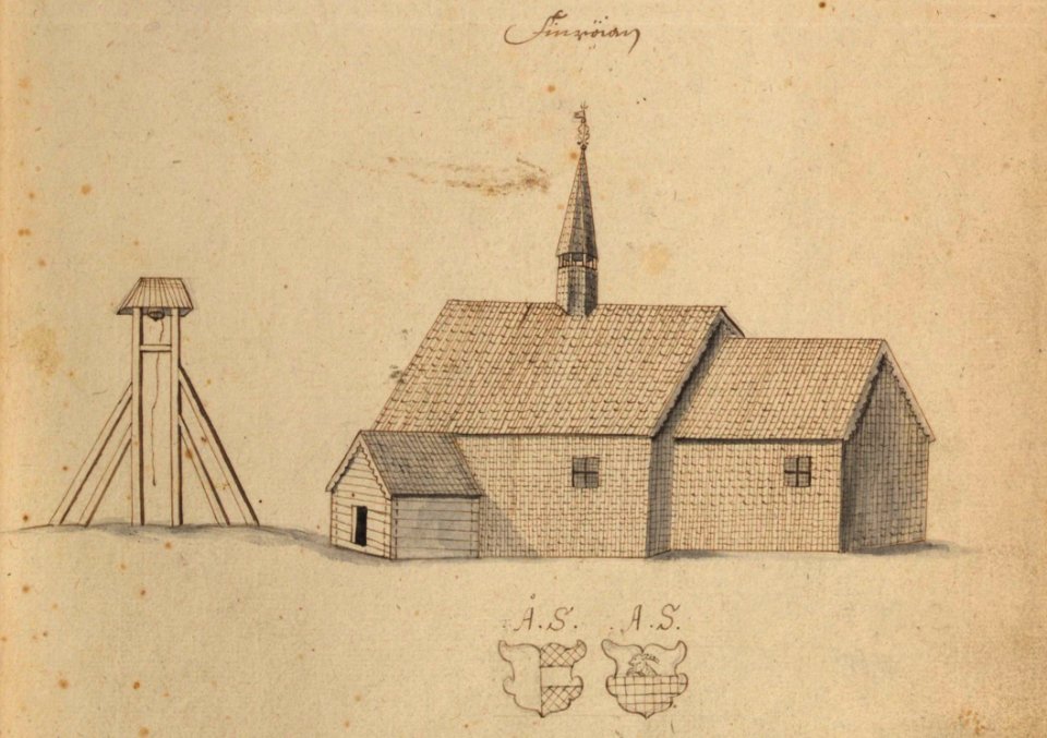 Finnerödja kyrka - Peringskiöld