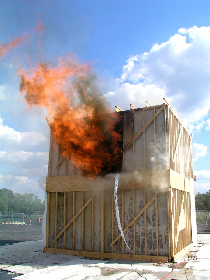 Fire research, structural collapse hazards, warning devices (5887635653)