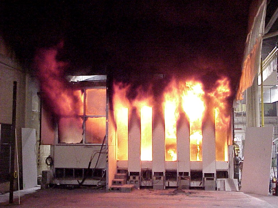Fire test; World Trade Center (5887635739)