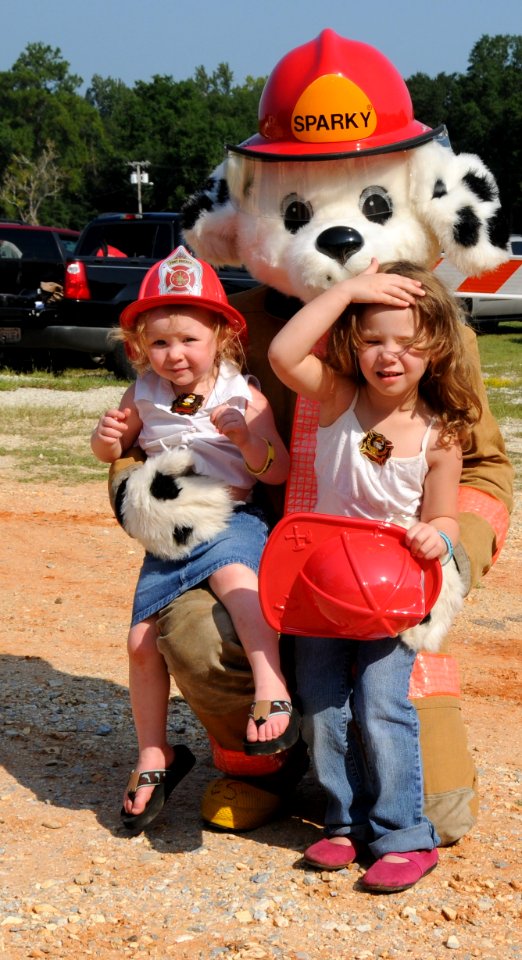 Firefighters, Family members put skills to the test (6195411807)