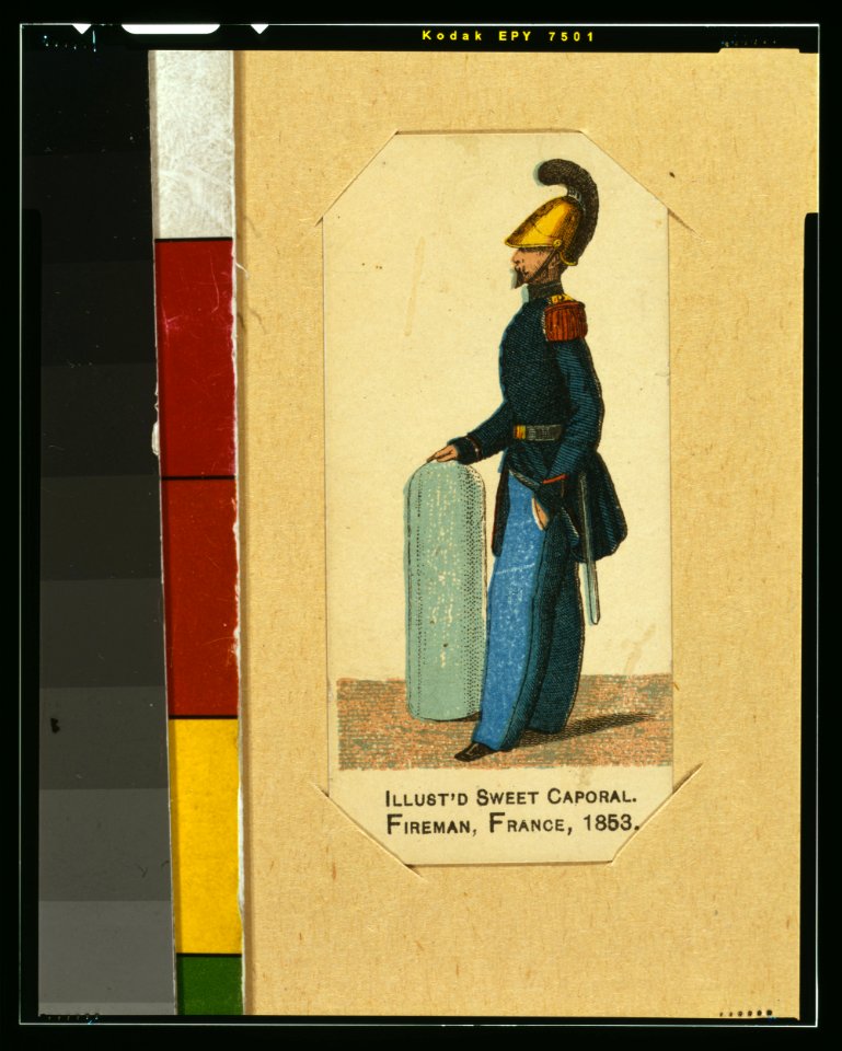 Fireman, France, 1853 LCCN2003674065