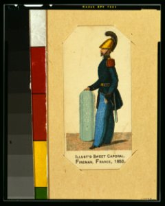 Fireman, France, 1853 LCCN2003674065