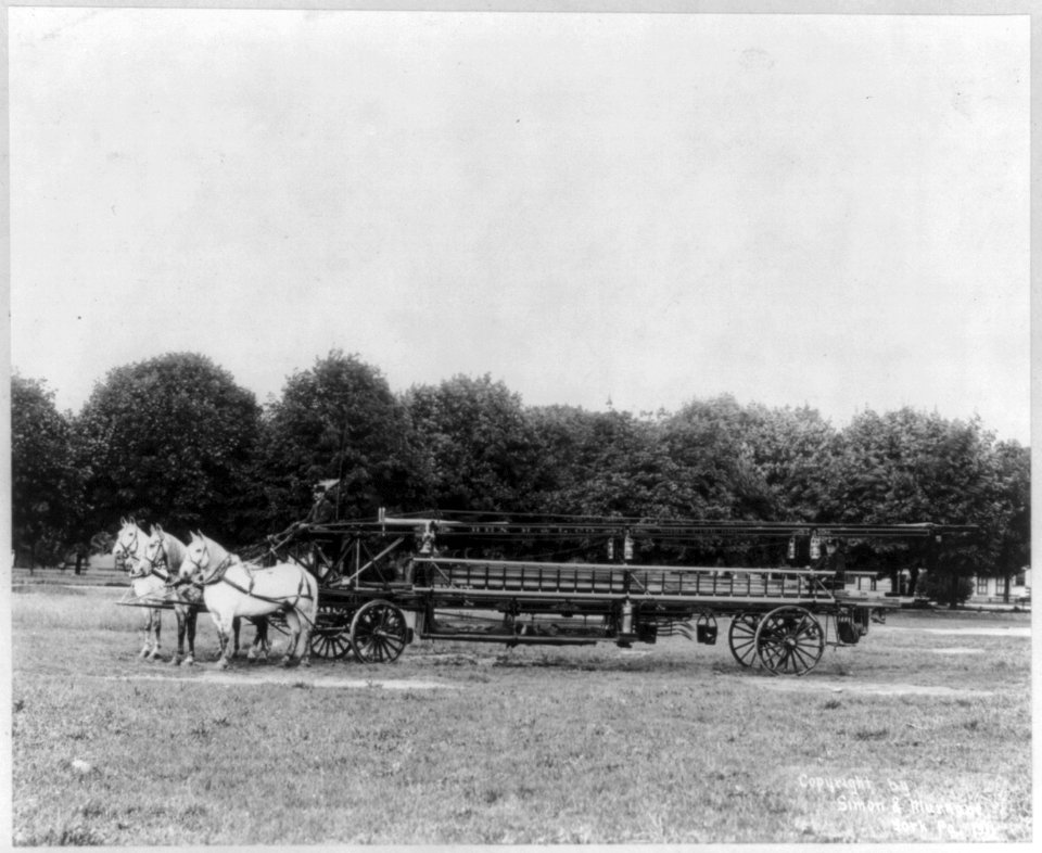 Fire-engines- Rex Hook & Ladder Co. - York, Pa., fire department LCCN2004682139
