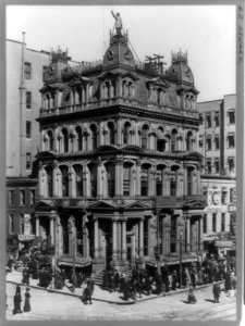 Firemen's Ins. Co. Bldg., Broad & Market Sts., Newark, N.J. LCCN90707327