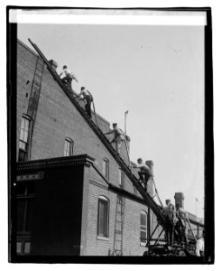 Firemen's school LCCN2016828746