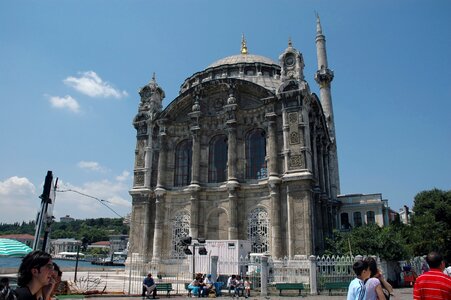 Cami ortaköy mosque on
