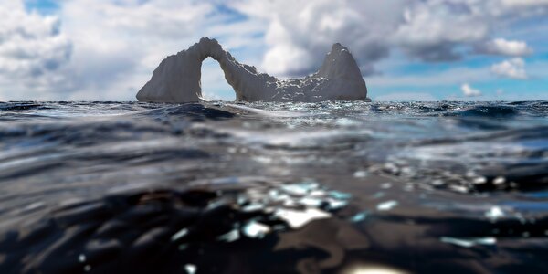 Arctic arctic ocean water photo