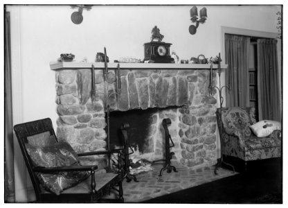 Fireplace LCCN2014712846