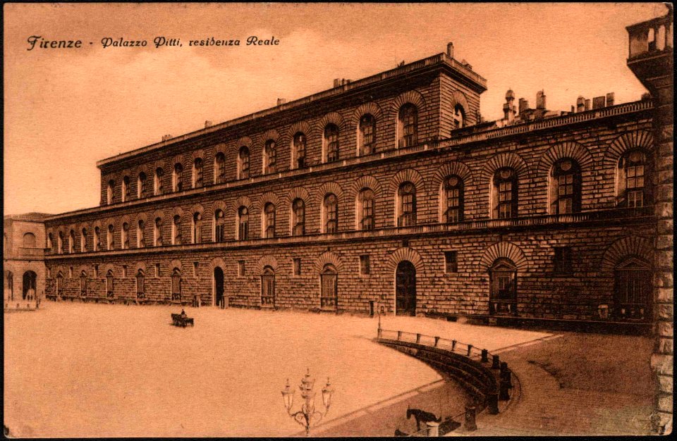 Firenze - Palazzo Pitti, residenza Reale