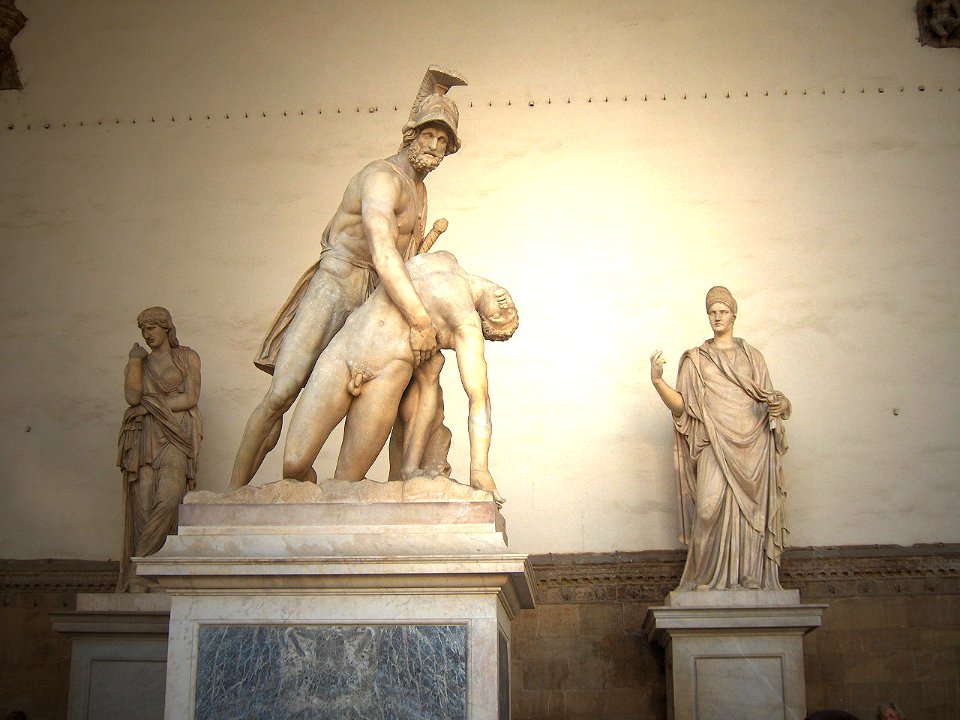 Firenze.Loggia.Menelaus