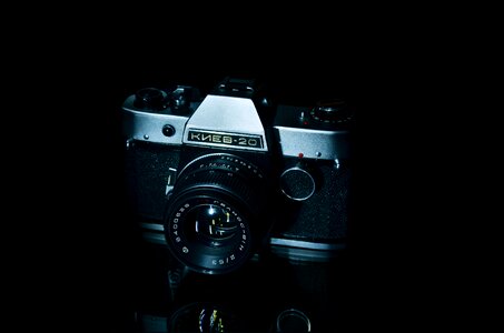 Old black background manual