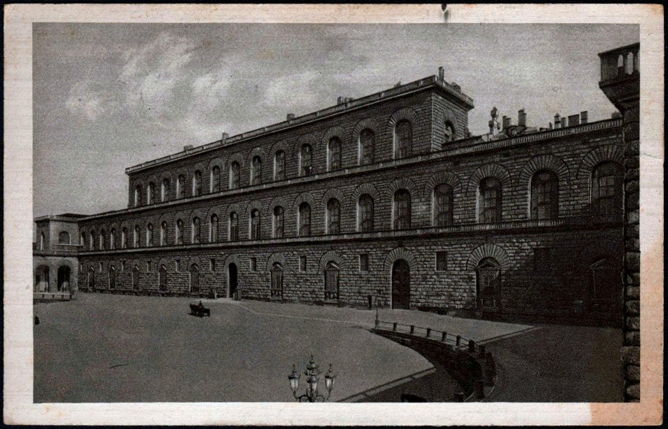 Firenze -Palazzo Pitti