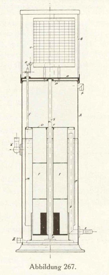 Firmenprospekt Hydro Apparate Bauanstalt 1913 Abb267